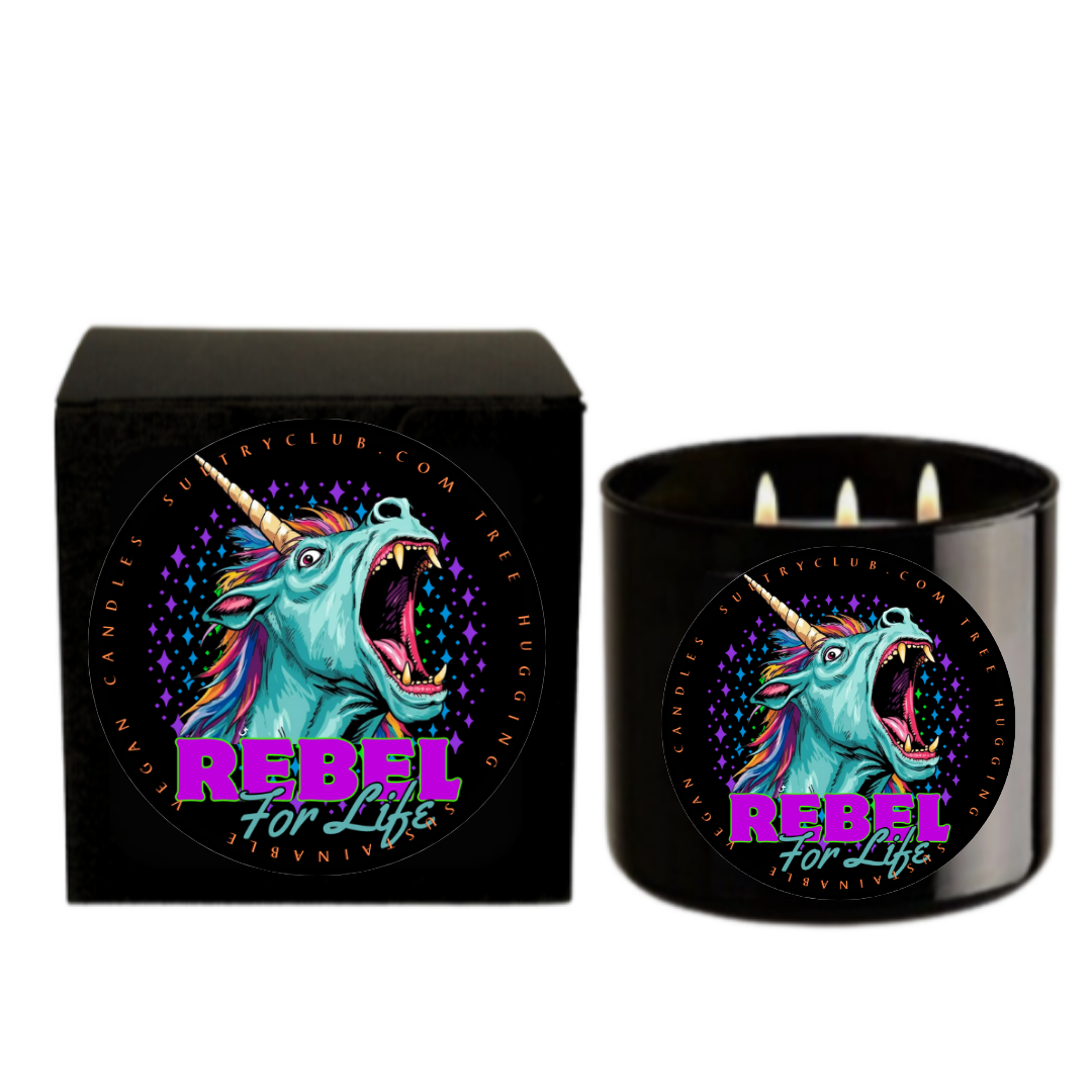 REBEL FOR LIFE Vegan Candle