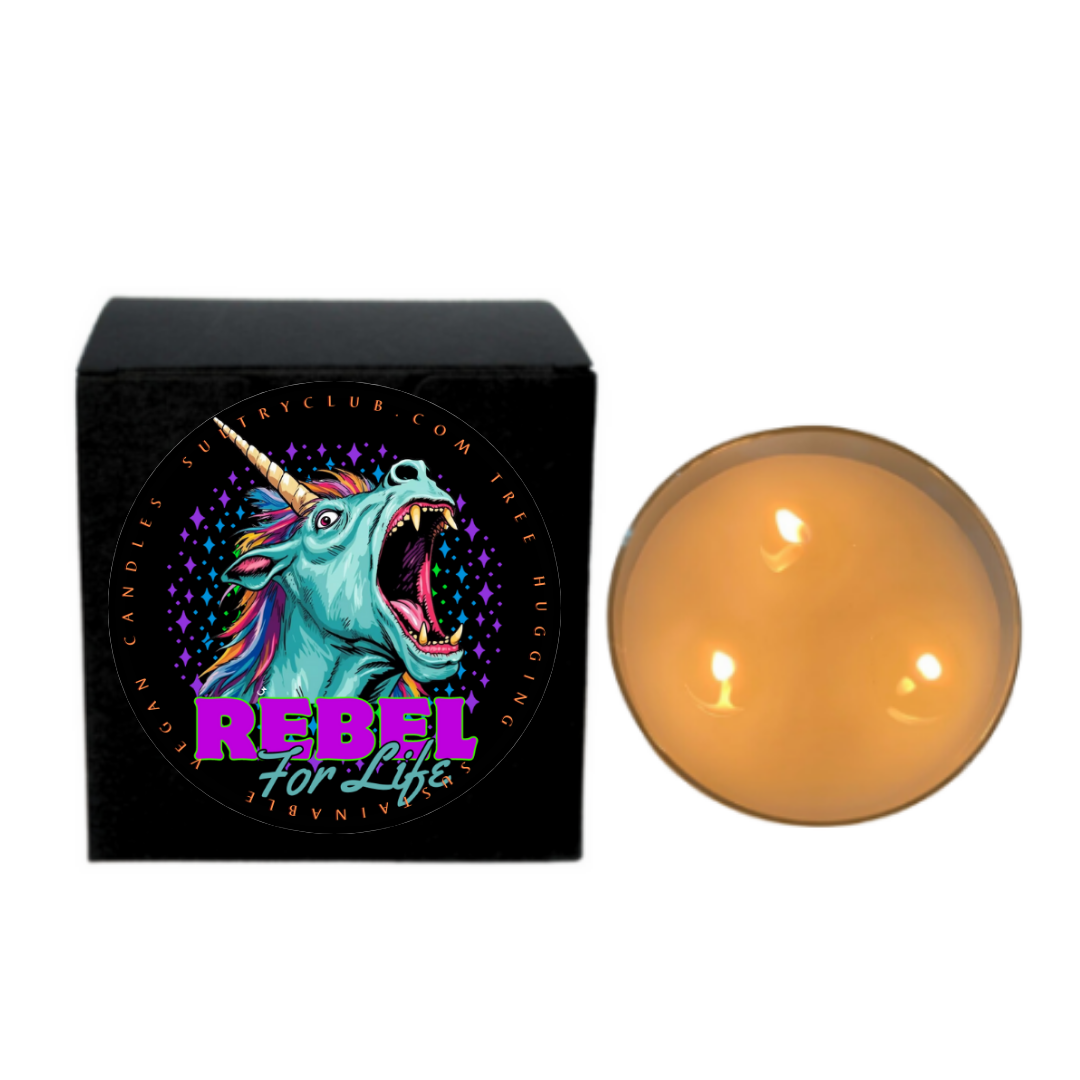 REBEL FOR LIFE Vegan Candle