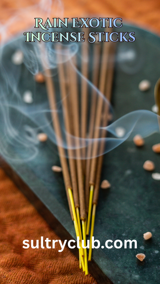 Rain Exotic Incense Sticks
