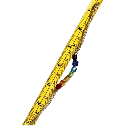 Rainbow Pride Cubes Bracelet