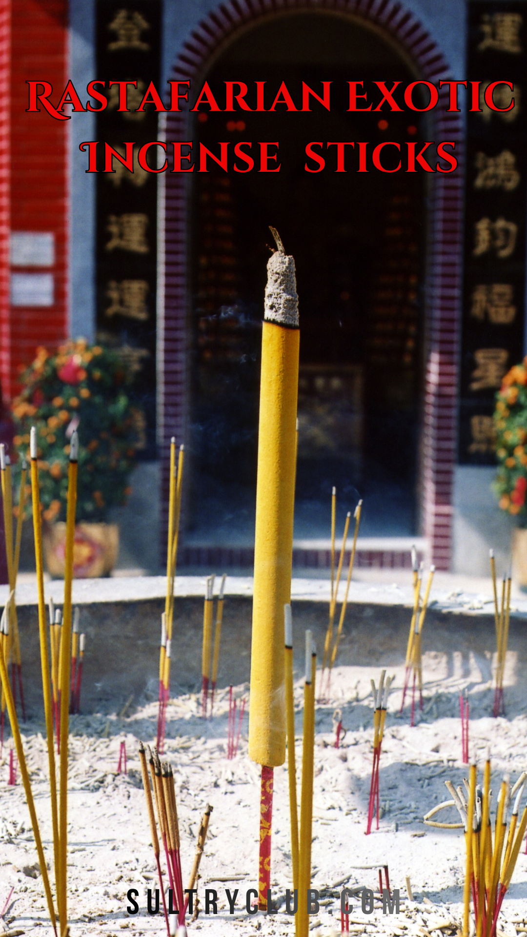 Rastafarian Exotic Incense Sticks