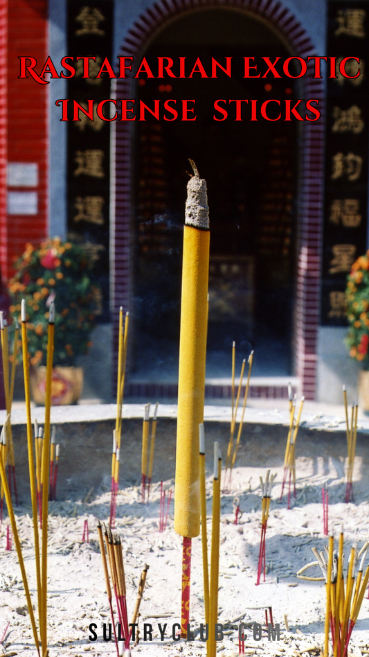 Rastafarian Exotic Incense Sticks