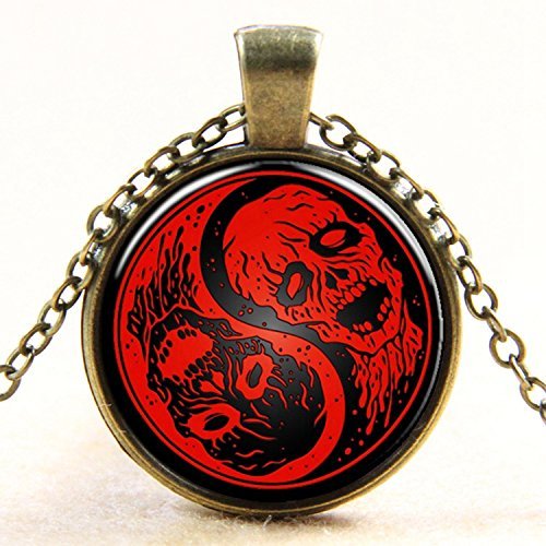 Yin Yang Thriller Necklace