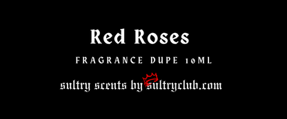 RED ROSES ROLLERBALL PEN