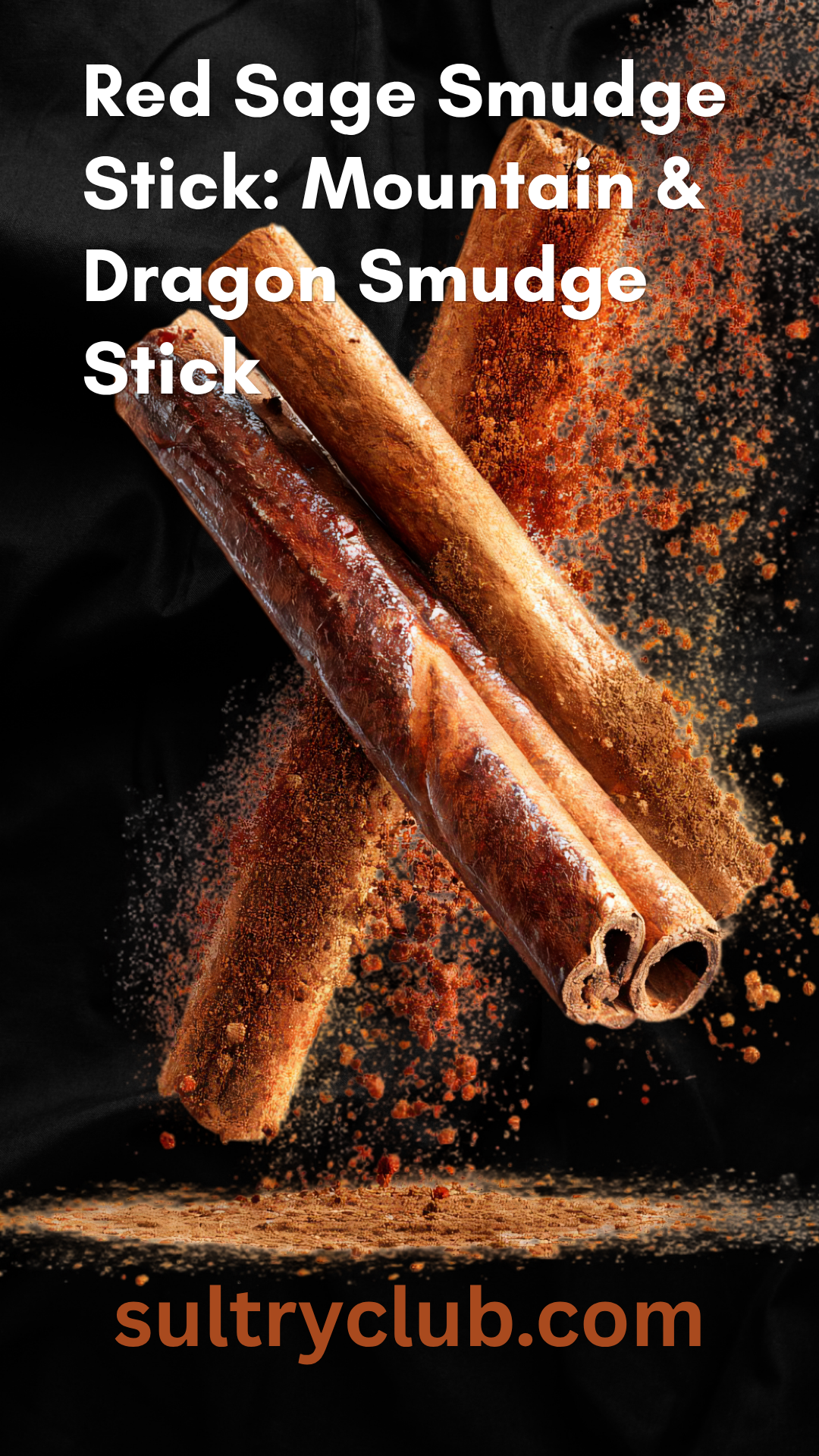 Smudge Stick: Mountain & Dragon