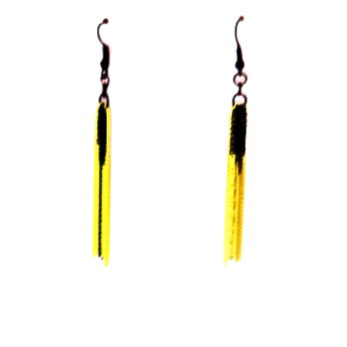 RETRO PUNK CHAIN FRINGE EARRINGS