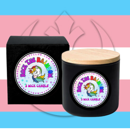 ROCK THE RAINBOW Vegan Candle