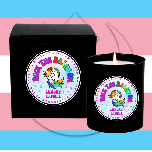 ROCK THE RAINBOW Vegan Candle