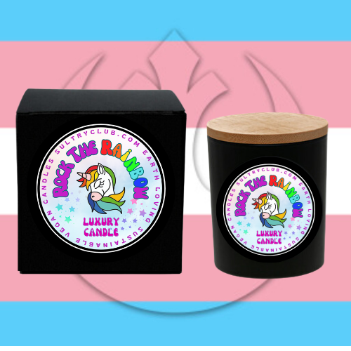 ROCK THE RAINBOW Vegan Candle