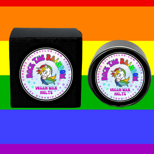 ROCK THE RAINBOW Vegan Candle