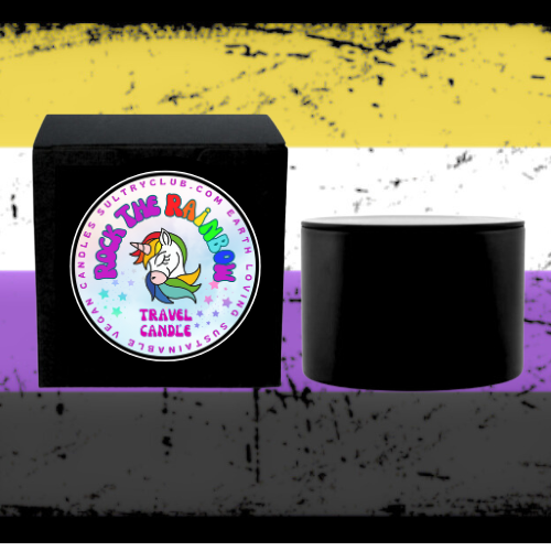 ROCK THE RAINBOW Vegan Candle