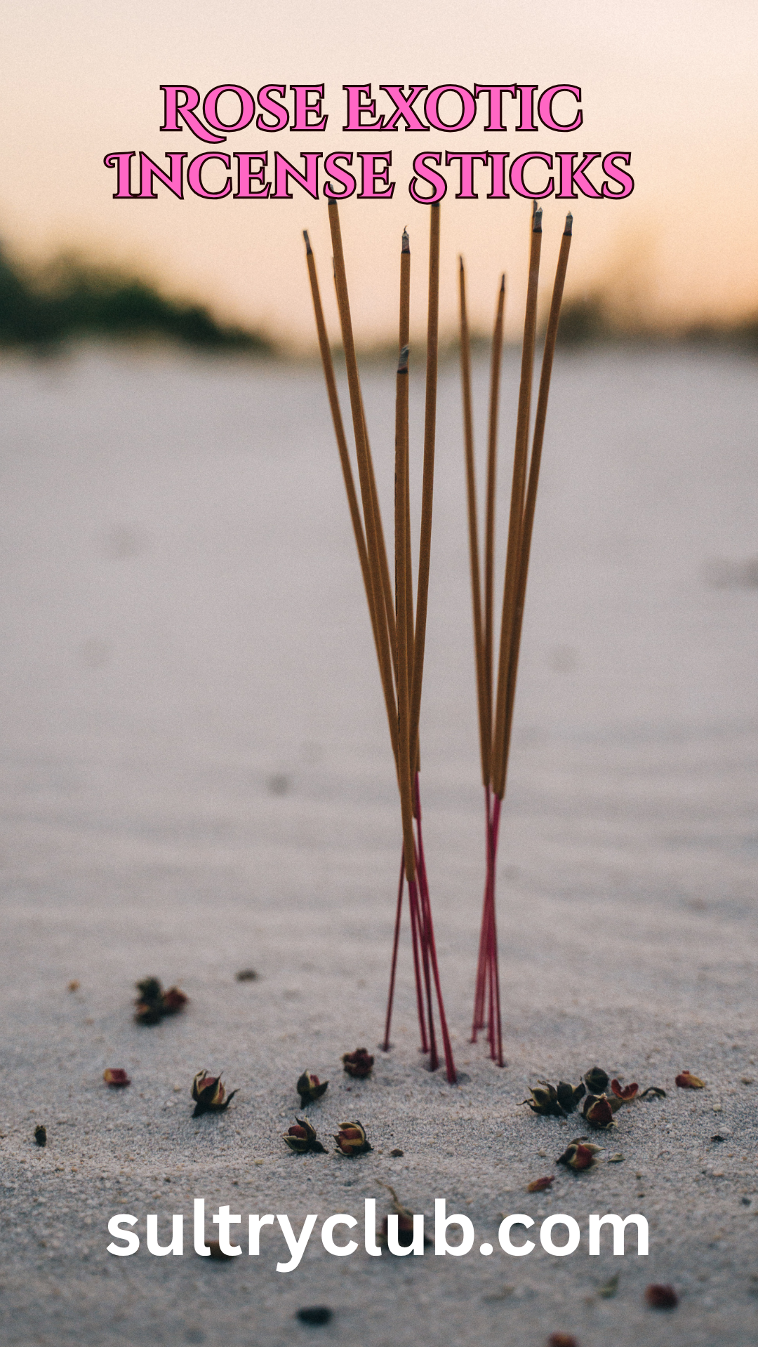 Rose Exotic Incense Sticks