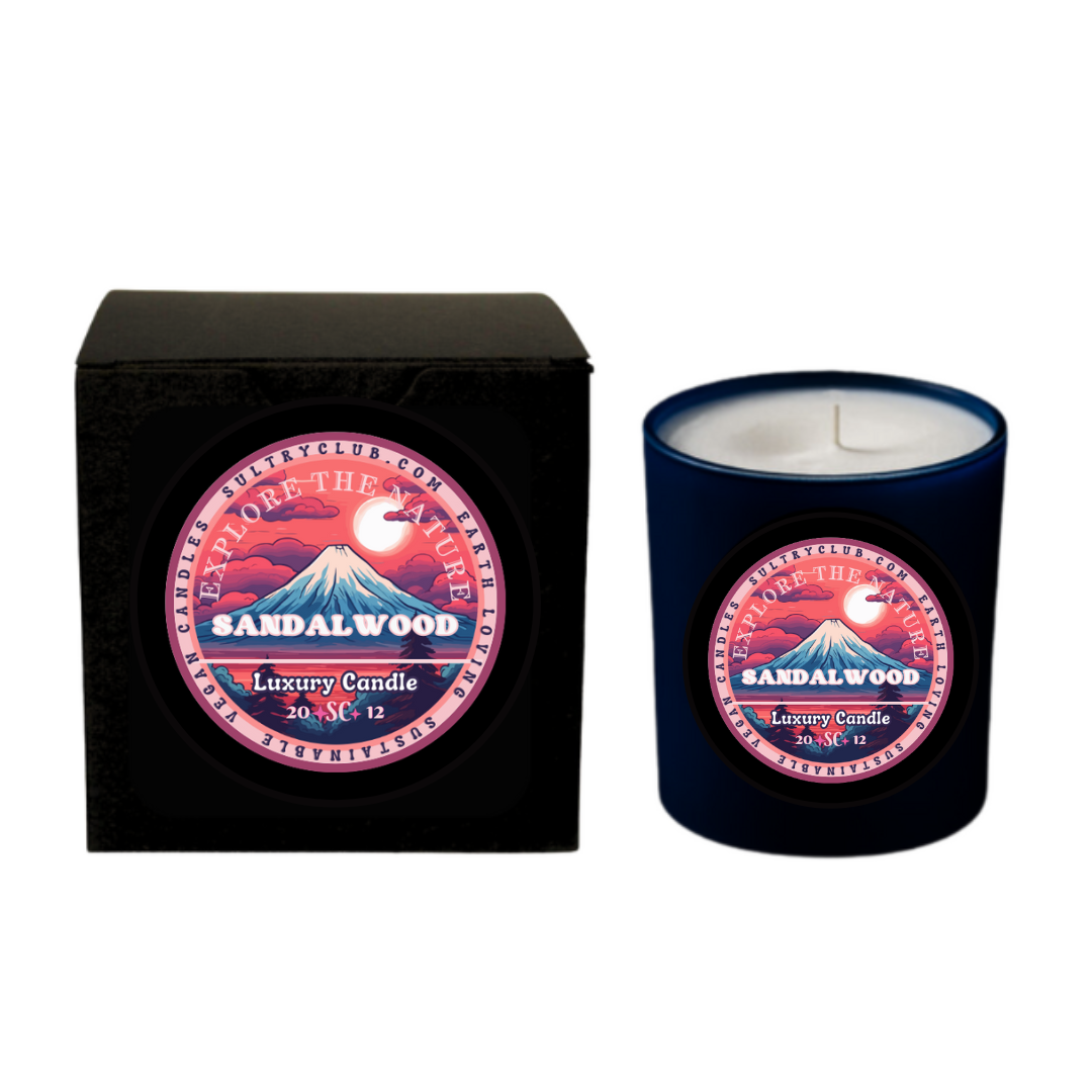 SANDALWOOD VEGAN CANDLE