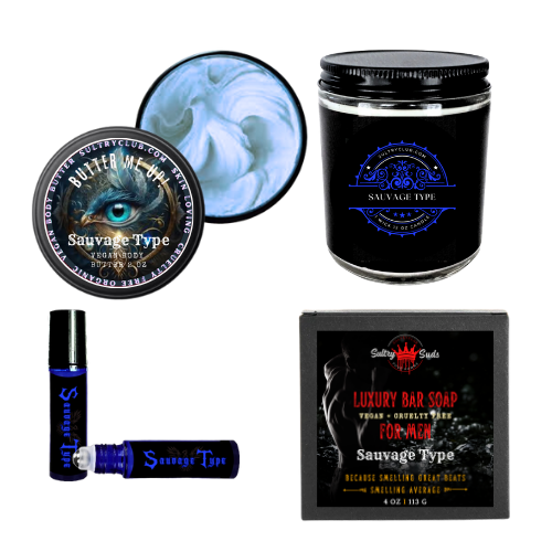 SAUVAGE (DIOR Type) Gift Set For Him
