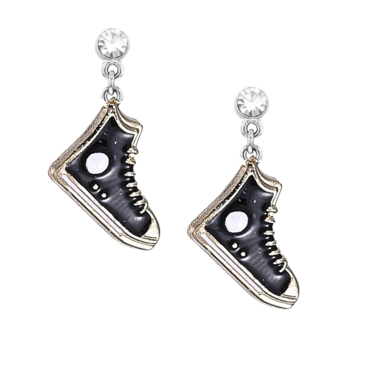 CONVERSE VANS STYLE Skateboard Shoes Novelty Earrings