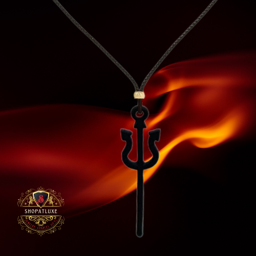 Dark Forces Pitchfork Necklace