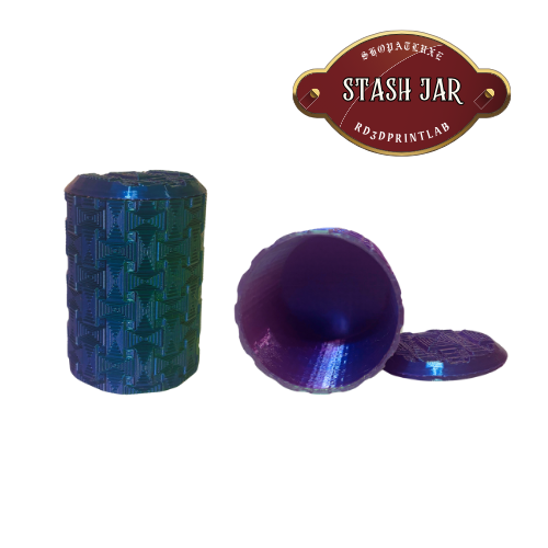 Stash Jar By Ardee Allen 3D Prints