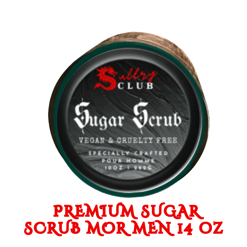 SUGAR SCRUB FOR MEN