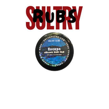 ESCAPE ORGANIC BODY RUB™