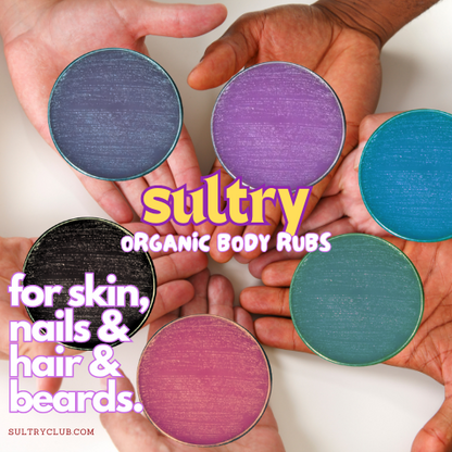 CALM ORGANIC BODY RUB™