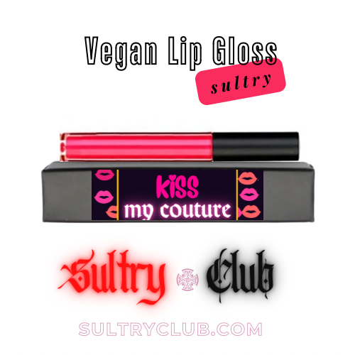 SULTRY LIP GLOSS™ - KISS AND MAKEUP