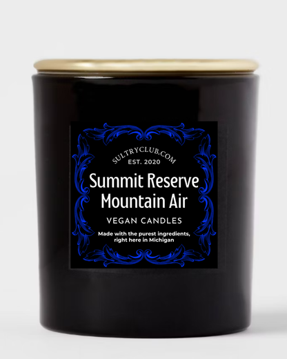 Summit Reserve (Mountain Air) Vegan Candle