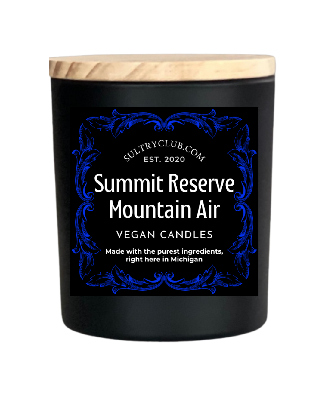 Summit Reserve (Mountain Air) Vegan Candle