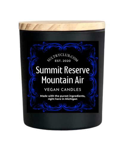 Summit Reserve (Mountain Air) Vegan Candle