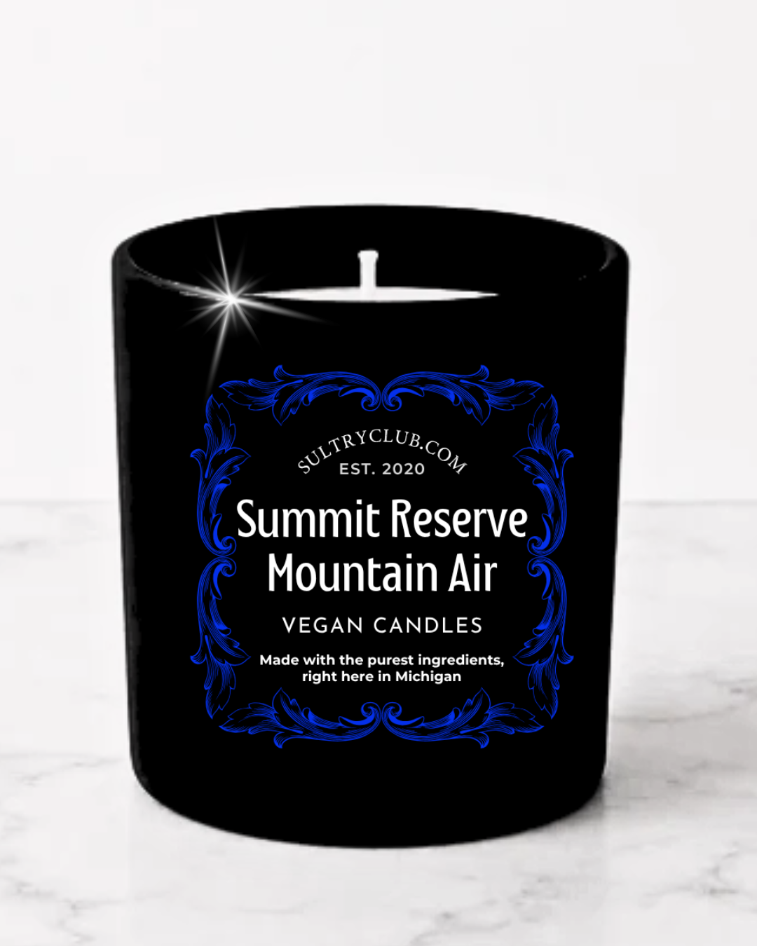 Summit Reserve (Mountain Air) Vegan Candle