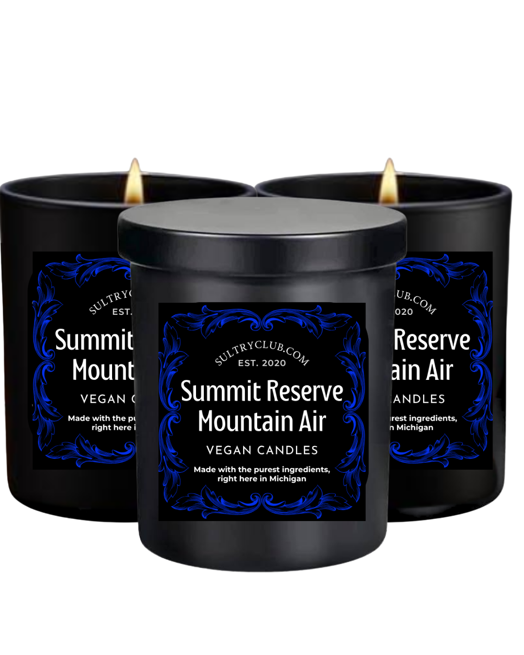 Summit Reserve (Mountain Air) Vegan Candle