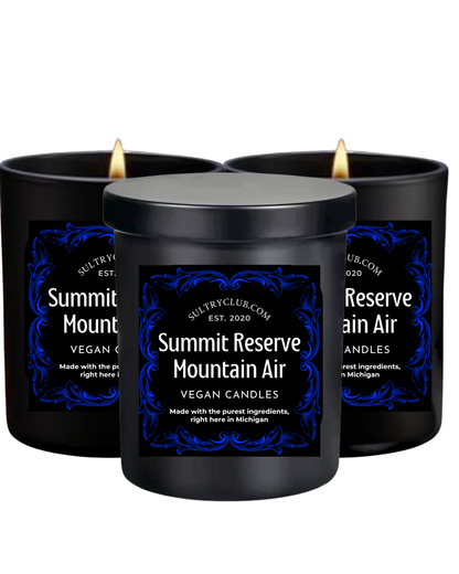 Summit Reserve (Mountain Air) Vegan Candle