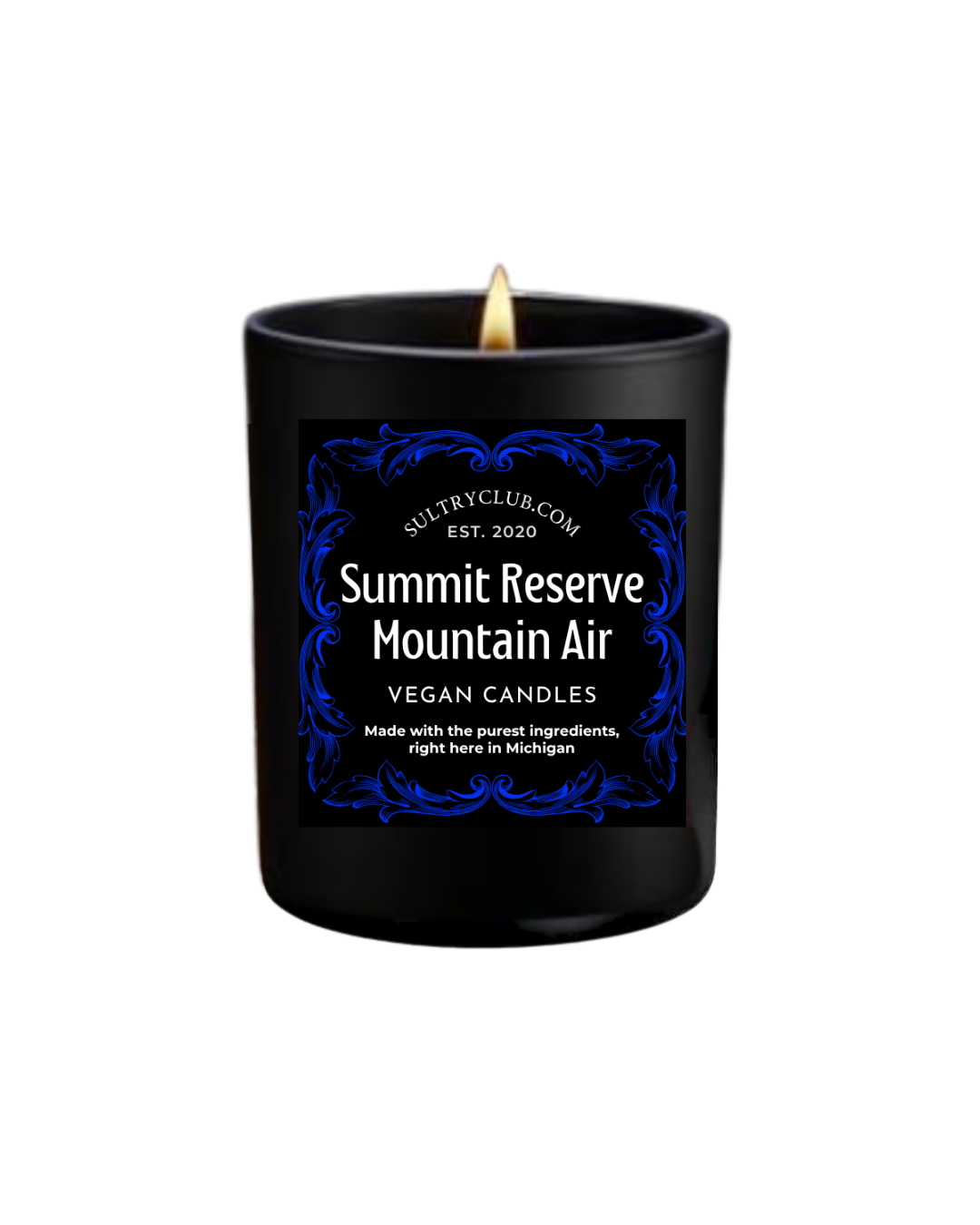Summit Reserve (Mountain Air) Vegan Candle
