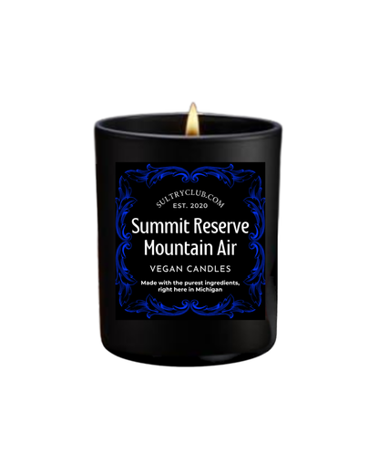 Summit Reserve (Mountain Air) Vegan Candle