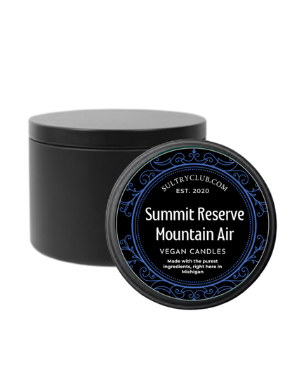 Summit Reserve (Mountain Air) Vegan Candle