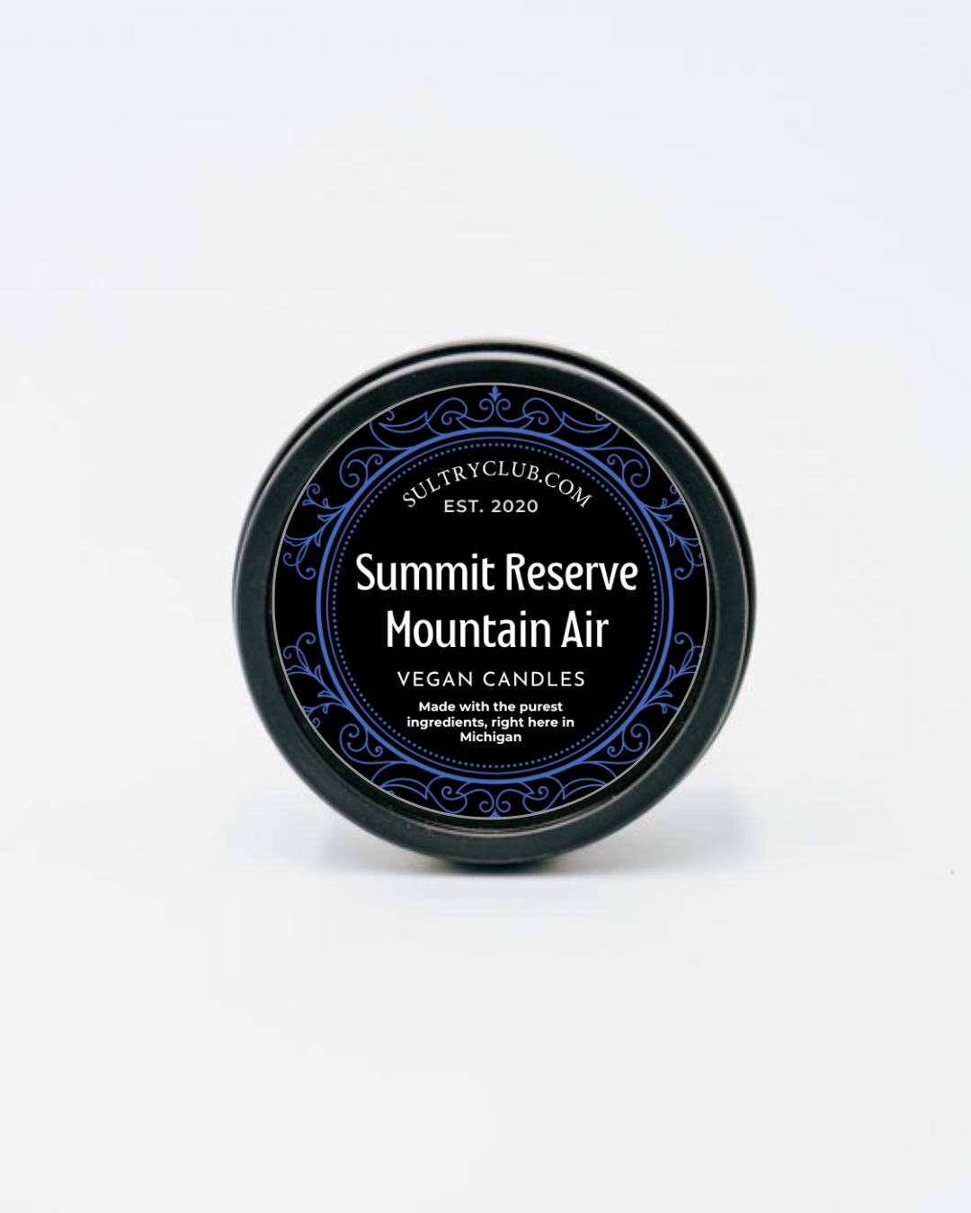 Summit Reserve (Mountain Air) Vegan Candle