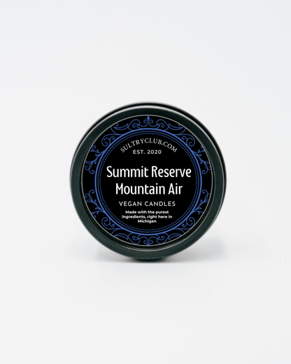 Summit Reserve (Mountain Air) Vegan Candle