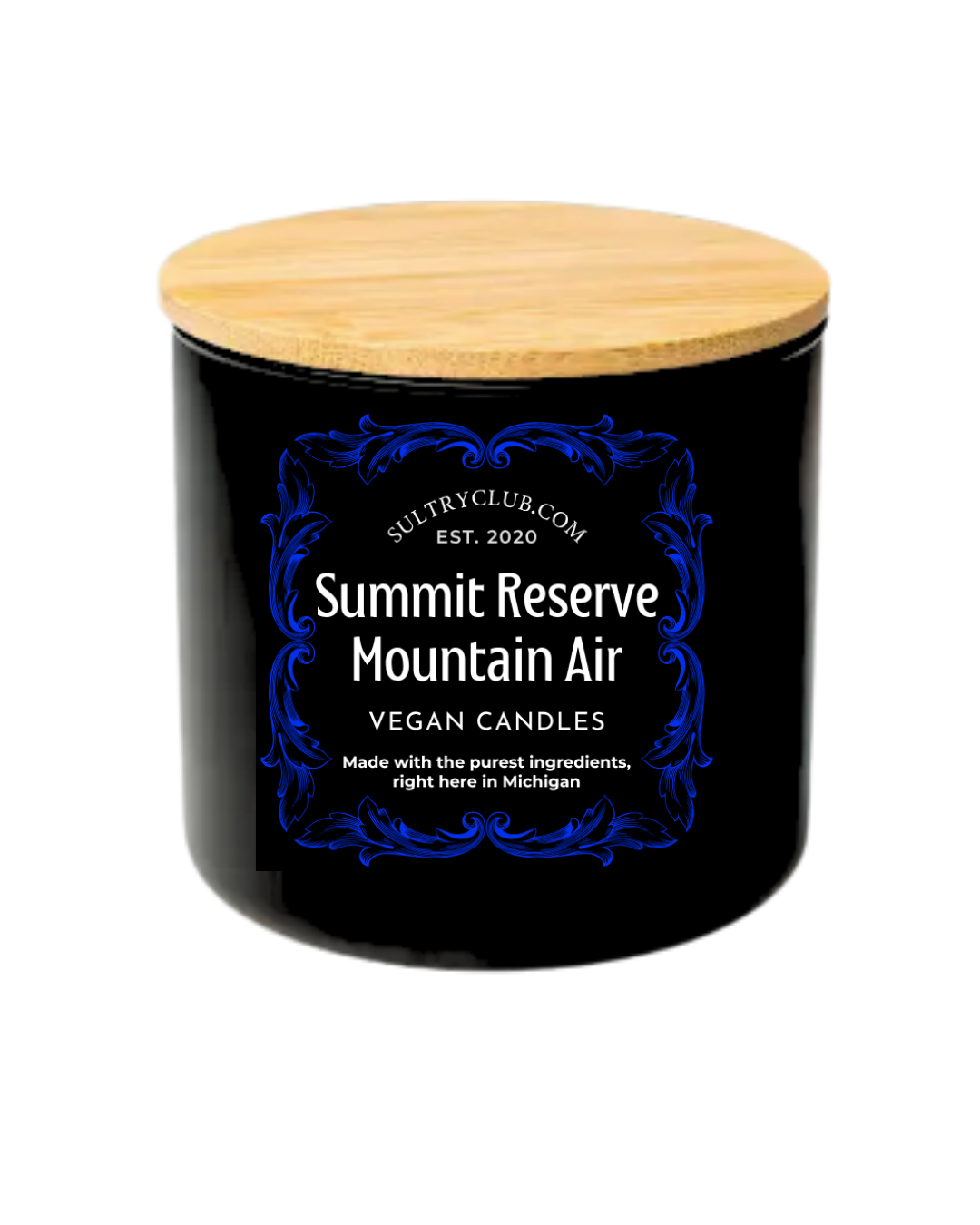 Summit Reserve (Mountain Air) Vegan Candle