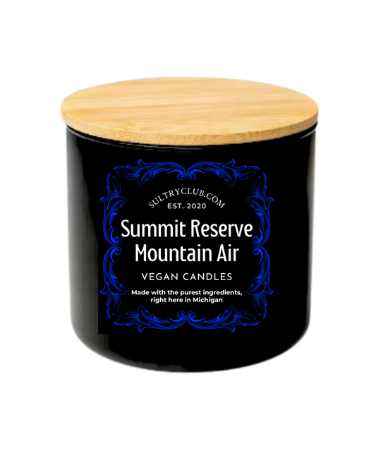 Summit Reserve (Mountain Air) Vegan Candle
