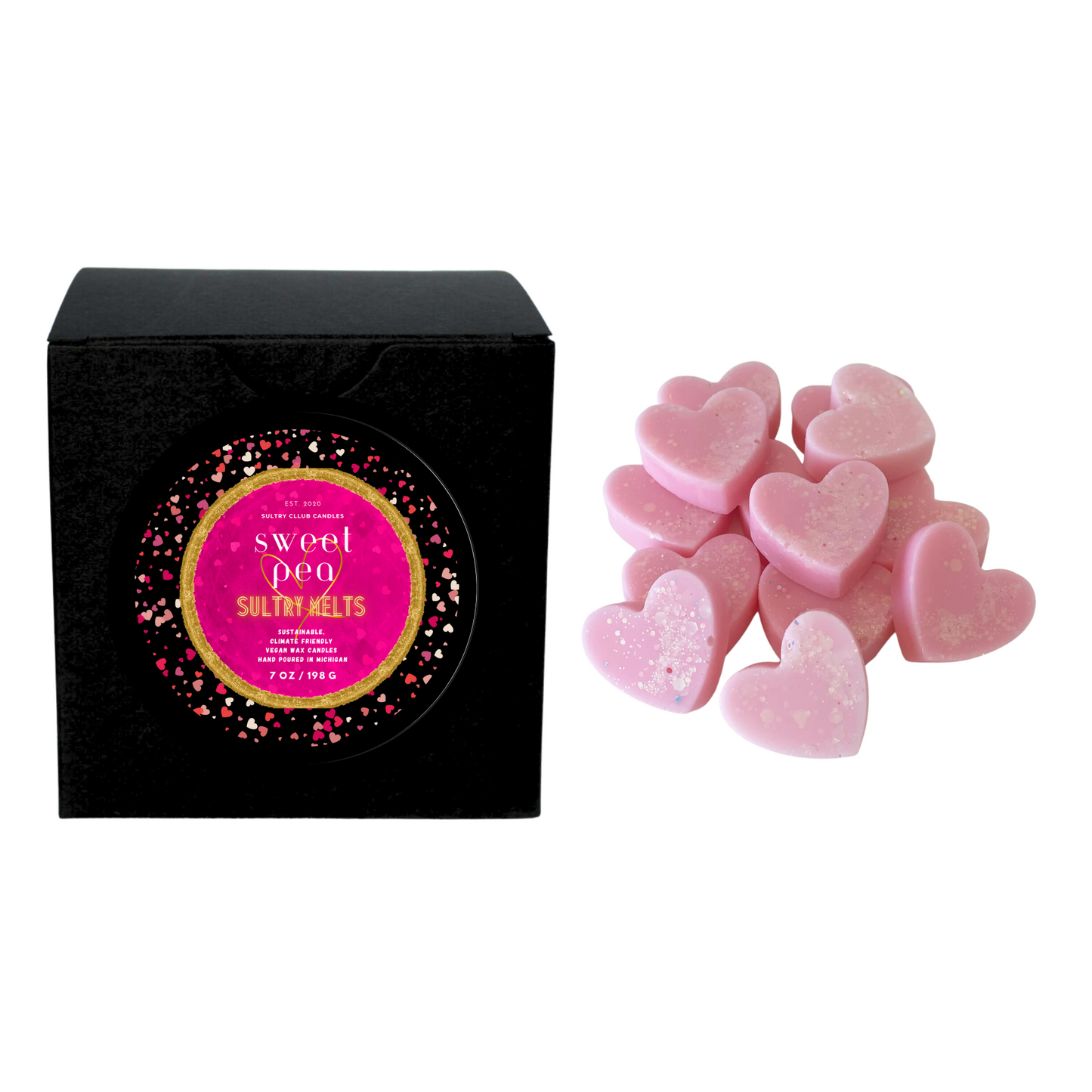 SWEET PEA Vegan Candle