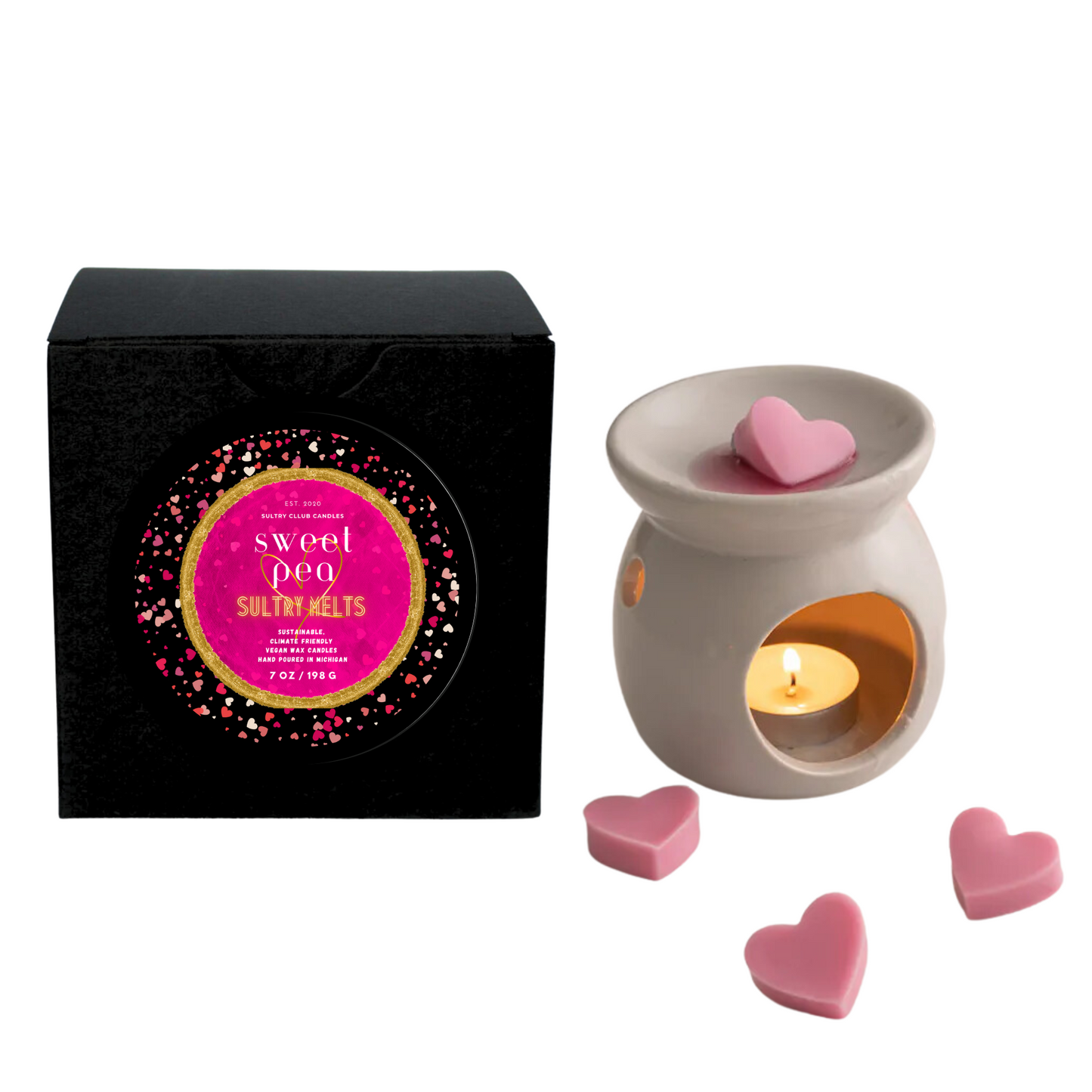 SWEET PEA Vegan Candle