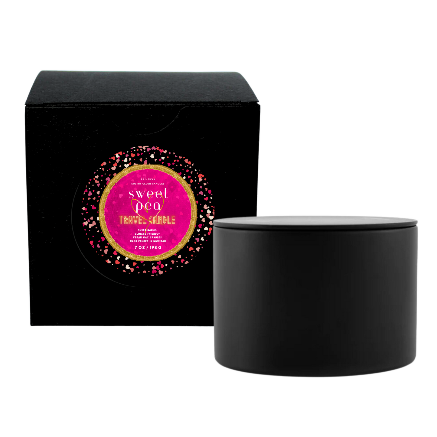 SWEET PEA Vegan Candle