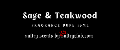 SAGE AND TEAWOOD EDP ROLLERBALL PEN