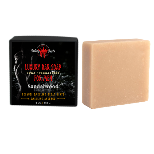 Sandalwood Vegan Soap