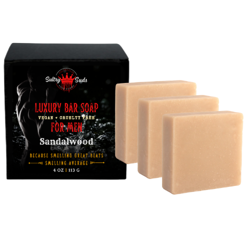 Sandalwood Vegan Soap