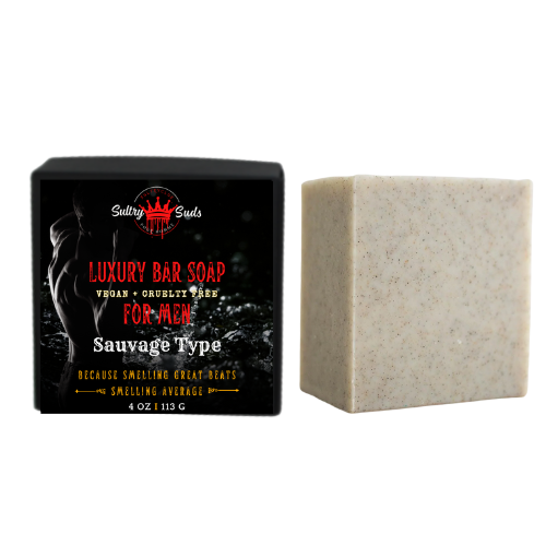 Sauvage Type Vegan Soap (inspired by Dior®)