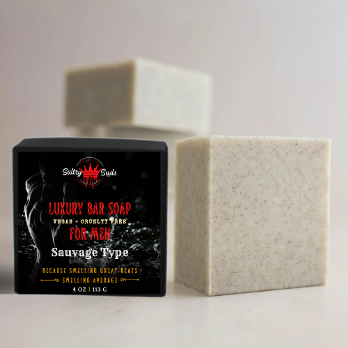 Sauvage Type Vegan Soap (inspired by Dior®)