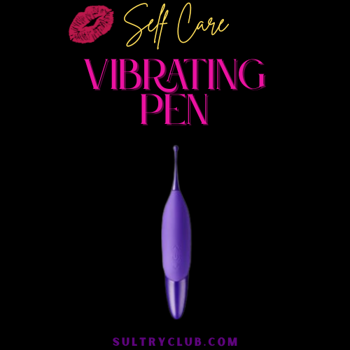 Self Care Vibrating Pen
