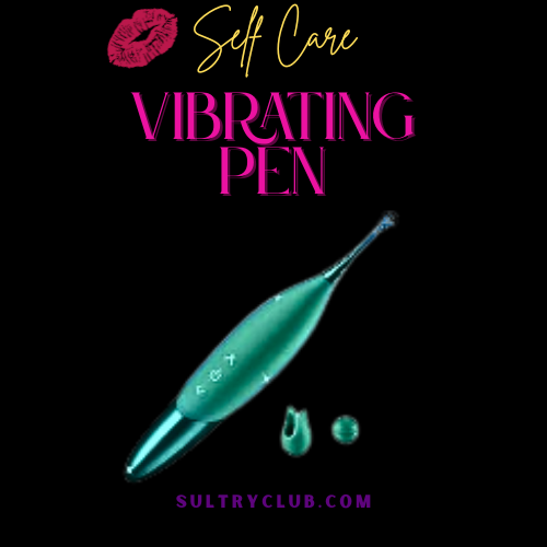 Self Care Vibrating Pen