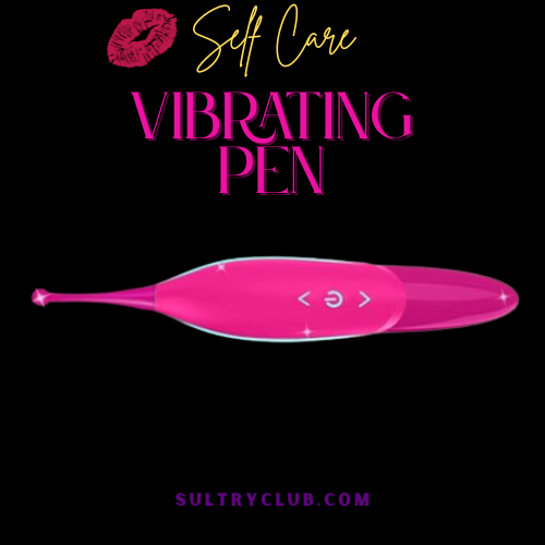 Self Care Vibrating Pen