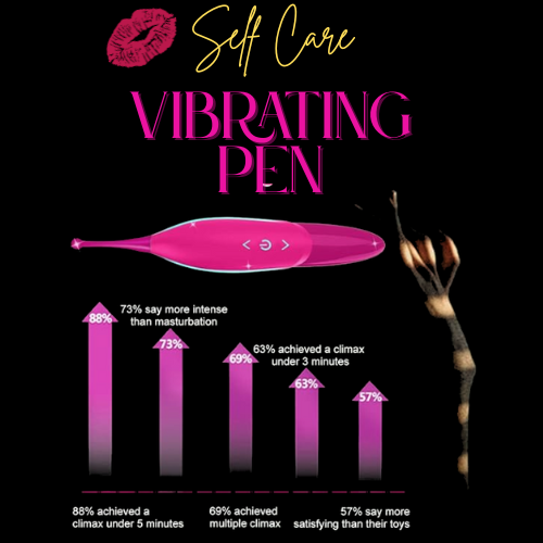 Self Care Vibrating Pen